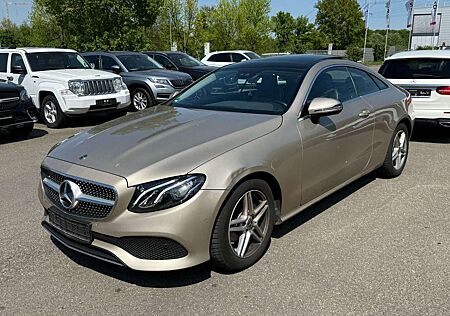 Mercedes-Benz E 220 d Coupe AVANTGARDE*PANO*LED*COM*MANUFAKTUR