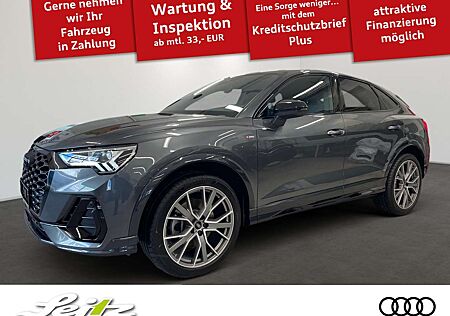 Audi Q3 Sportback 45 TFSI quattro S line *AHK*PANO*NAVI*KA