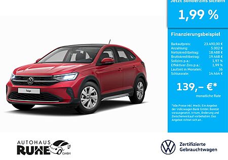 VW Taigo Volkswagen Life 1.0 TSI 70 kW 5-Gang PANO KAMERA