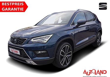 Seat Ateca gebraucht kaufen Seat Ateca 1.5 Xcellence Sitzheizung LED Navi Kamera