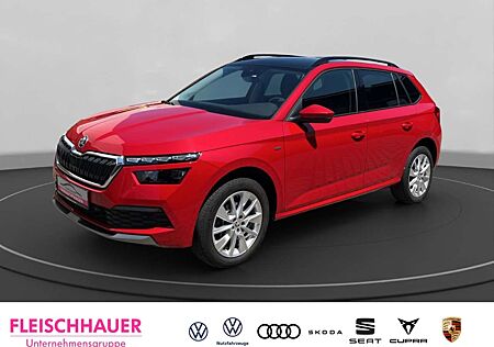 Skoda Kamiq Clever 1.5 TSI Navi Panorama Rückfahrkamera