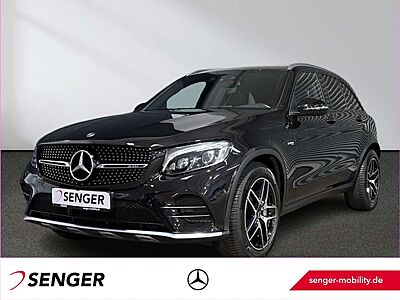 Mercedes-Benz GLC 43 AMG 4M Panorama Totwinkel Kamera AHK