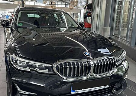 BMW 318d 318 3er Touring Diesel Touring Aut. Luxury Line