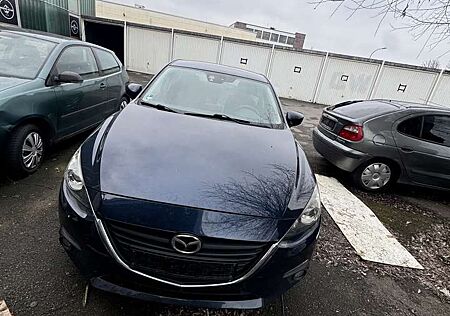 Mazda 3 Center-Line, Vollscheckheft nur bei Autohaus