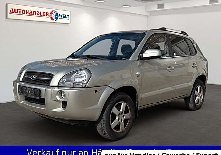 Hyundai Tucson 2.0 Style Klimaanlage Navi PDC AHK