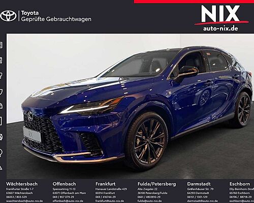 Lexus RX 450h + E-FOUR F SPORT Design PANORAMADACH