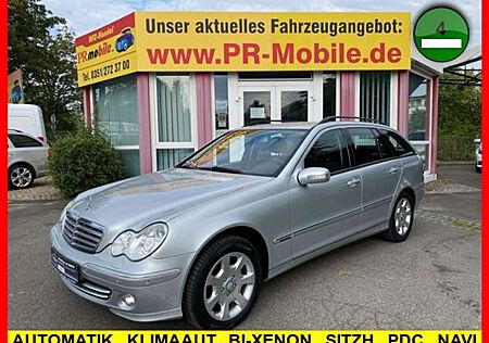 Mercedes-Benz C 200 T Kompressor ELEGANCE KLIMAAUT. PDC BI-XEN