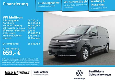 VW T7 Multivan Volkswagen Life 2.0 TDI DSG 7S AHK HuD LEDER
