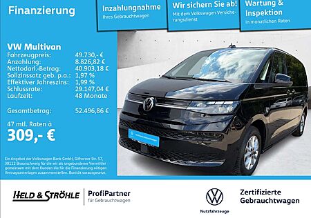 VW T7 Multivan Volkswagen Life 2.0 TDI DSG 7S AHK HuD LEDER