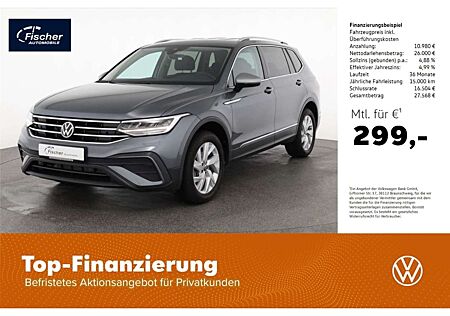 VW Tiguan Allspace Volkswagen 2.0 TDI Life DSG 7-Sitze/NAV/LED