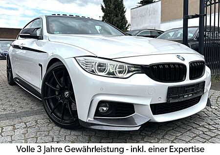 BMW 435 i *M-SPORT*NAVI-AUTOMA-LEDER-SHZ-KAMERA-TEMPO