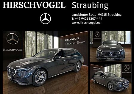 Mercedes-Benz E 300 e AMG-Line+AHK+DISTRON+KEYLESS+MBUX+360°-K
