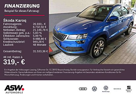 Skoda Karoq Clever 1.5TSI DSG LED Nav RFK PANO ACC AHK