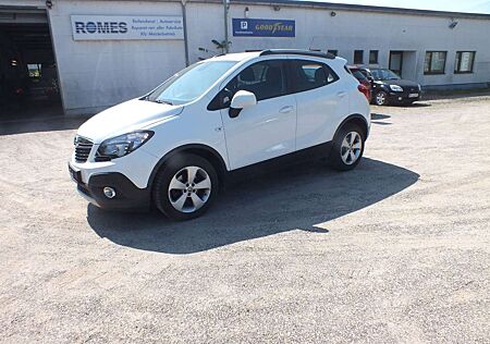 Opel Mokka Edition ecoFlex 4x4*Navi*Klima*HU*SHZ