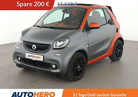 Smart ForTwo 0.9 Turbo passion Aut.*CABRIO*PDC*SHZ*KLIMA*