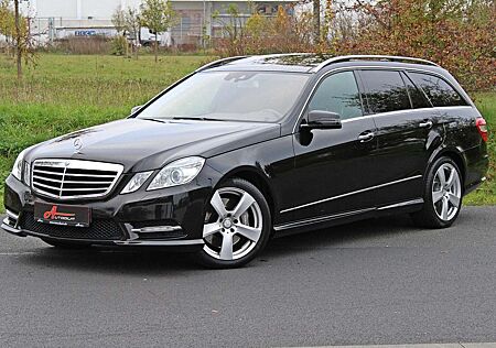 Mercedes-Benz E 350 CDI 4M AMG-Paket/Pano/Massage/Kamera/4xSHZ