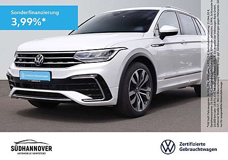 VW Tiguan Volkswagen R-Line 1.5 TSI DSG AHK+NAVI+STANDH.+PANO