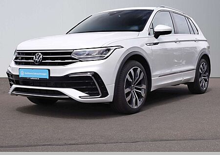 VW Tiguan gebraucht kaufen VW Tiguan Volkswagen R-Line 1.5 TSI DSG AHK+NAVI+STANDH.+PANO