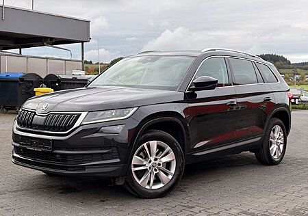 Skoda Kodiaq gebraucht kaufen Skoda Kodiaq Style 4x4 Automatik Kamera Navi AHK