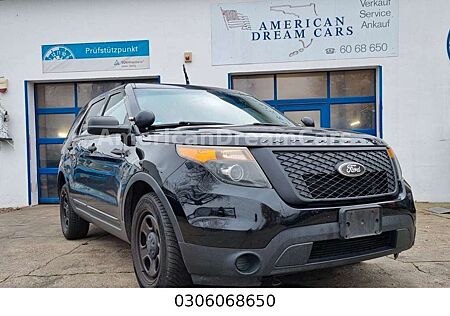 Ford Explorer Interceptor PoliceCar