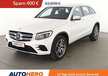 Mercedes-Benz GLC 250 4Matic AMG Line Aut.*NAVI*LED*CAM*PDC*SHZ*ACC*