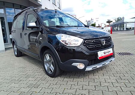 Dacia Dokker Stepway Plus*MOD.21,1.Hand,Navi,SHZ,RFK*