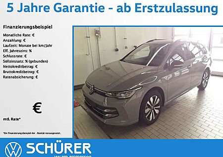 VW Golf Volkswagen VIII Variant 1.5TSI Goal RKam Keyless Totwinkel...
