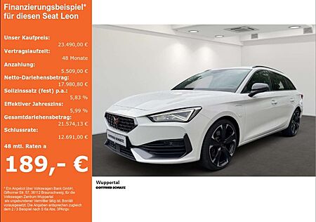 Seat Leon VZ 1.4 e-TSI SP DSG LED NAVI SHZ PDC LM