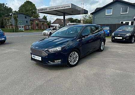 Ford Focus Turnier Titanium TÜV/AUTOMATIK/KLIMA/AHK
