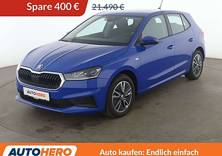 Skoda Fabia 1.0 TSI Tour Aut.*LED*TEMPO*PDC*