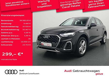 Audi Q5 50 e quattro S line S TRON NAVI MEMORY VIR