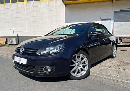 VW Golf Volkswagen VI Cabriolet Leder Carplay