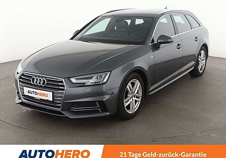 Audi A4 2.0 TDI Sport*NAVI*VC*CAM*SHZ*