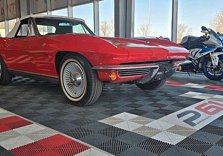 Chevrolet Corvette C2 komplett restauriert/ Stingray /Cabrio