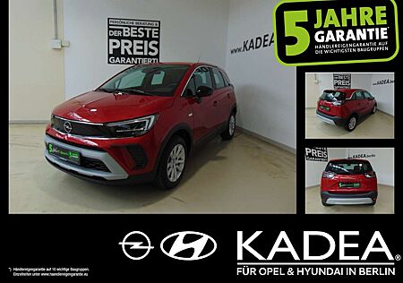 Opel Crossland Kamera,LED,Lenk+Sitzhzg,AGR,Spurass