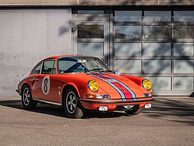 Porsche 911 T 2.2 - Vollrestauriert- Matching Numbers
