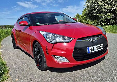 Hyundai VELOSTER Veloster 1.6  LPG Gas Anlage Prins