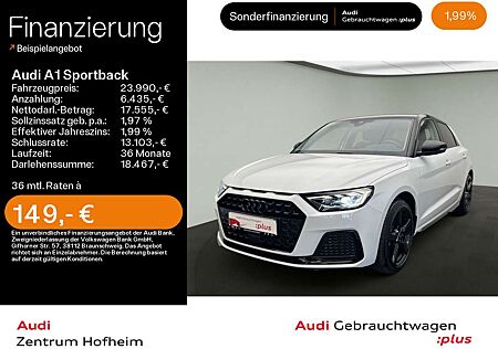 Audi A1 25 TFSI Advanced*LED*Virtual*Smartp