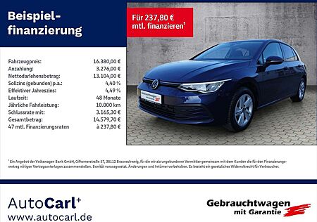 VW Golf Volkswagen VIII Life 1.5 TSI NAV/Travel/SHZ/Park/ACC KLIMA L