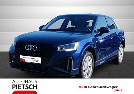 Audi Q2 35 TFSI S line S tronic ACC Navi Leder Keyles