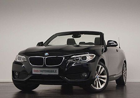 BMW 220 d Cabrio Advantage|XENON|PDC|LNKHZG|HIFI|NAV