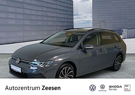 VW Golf Volkswagen VIII Variant 1.0 eTSI Life OPF DSG+USB+DAB+ Klima
