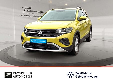 VW T-Cross Volkswagen 1.0 TSI DSG Life AHK ACC LED APP Kamera