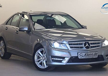 Mercedes-Benz C 350 CGI 3.5 306PS AMG-Line 4-Matic ILS 1.Hand