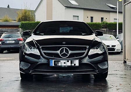 Mercedes-Benz E 220 (BlueTEC) d Coupe 9G-TRONIC