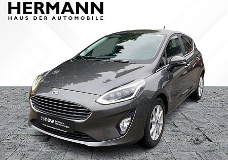 Ford Fiesta 1.0 EcoBoost Titanium *LED*NAVI*FLA*SpurH