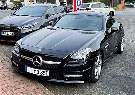 Mercedes-Benz SLK 350 (BlueEFFICIENCY) 7G-TRONIC