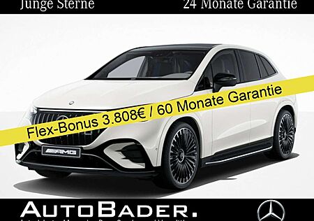 Mercedes-Benz EQE SUV EQE 43 4M SUV HYPER AHK Carbon PSD Night 22" 360