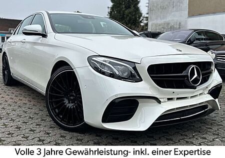 Mercedes-Benz E 200 *E63 AMG UMBAU*AMBIENTE-MULTIBEAM-SHZ