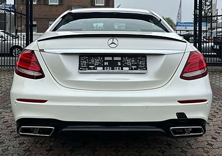 Mercedes-Benz E 200 *E63 AMG UMBAU*AMBIENTE-MULTIBEAM-SHZ